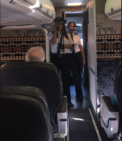 Alaska Airlines Makes History With First-Ever Black Female Flight Crew